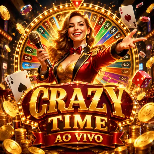 roda gigante do game show Crazy Time