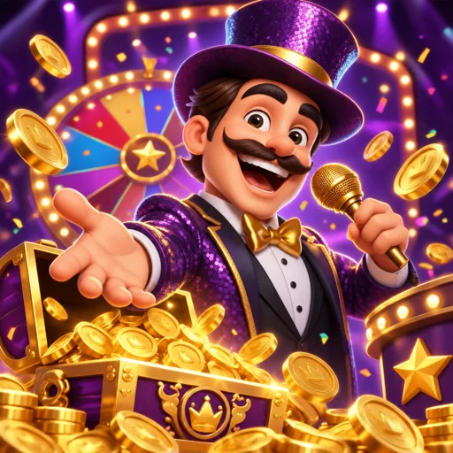 palco de game show de cassino ao vivo