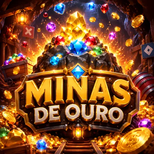 Cartão do jogo Mines com grade de minas e estrelas reveladas